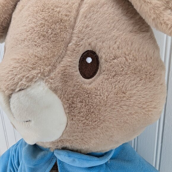 The World of Beatrix Potter Peter Rabbit Plush 24" Stuffed Animal Kids Preferred - Picture 3 of 15